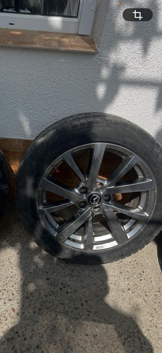 Jante cu anvelope 215/55/18