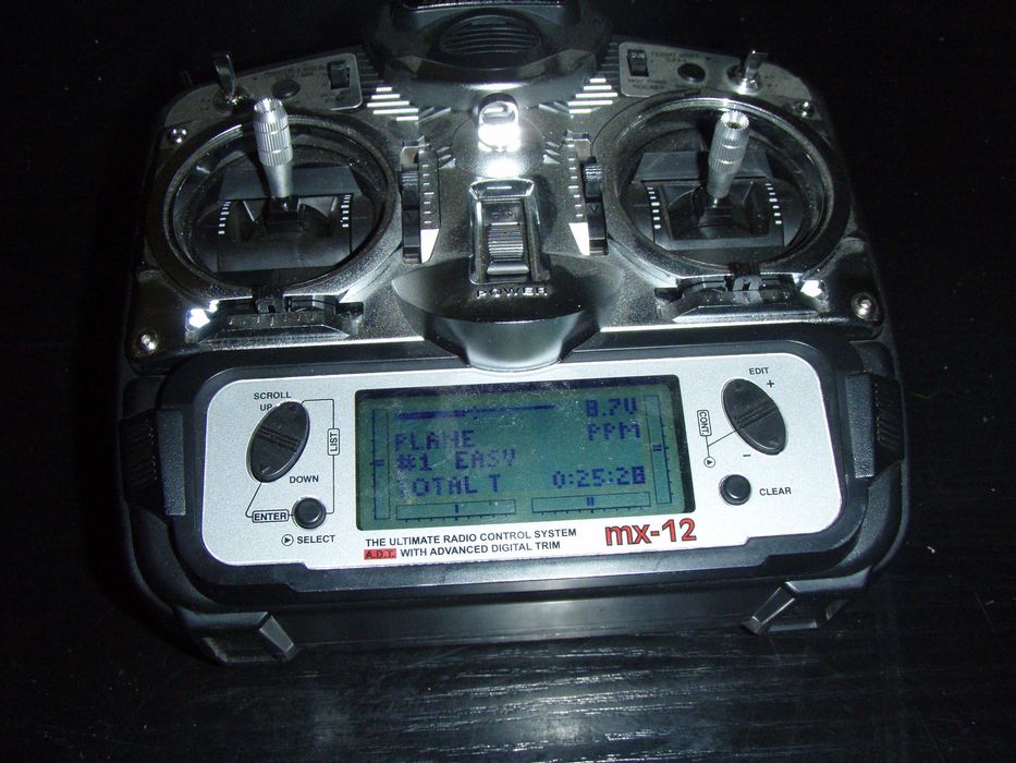 Radiocomanda Graupner MX-12 35 Mhz