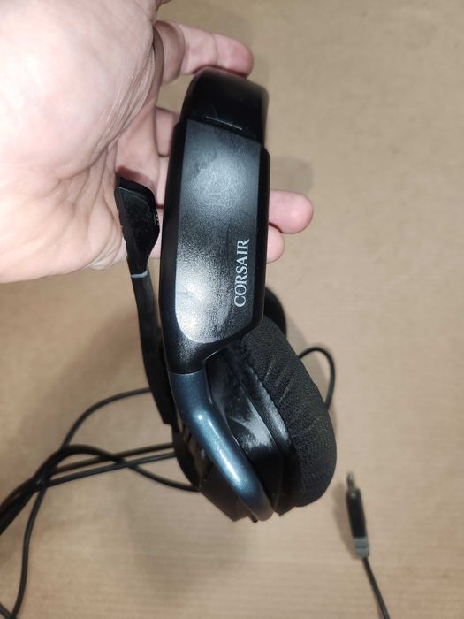 Căști Gaming Wireless Corsair VOID ELITE–Surround 7.1,Carbon – Ca NOI!