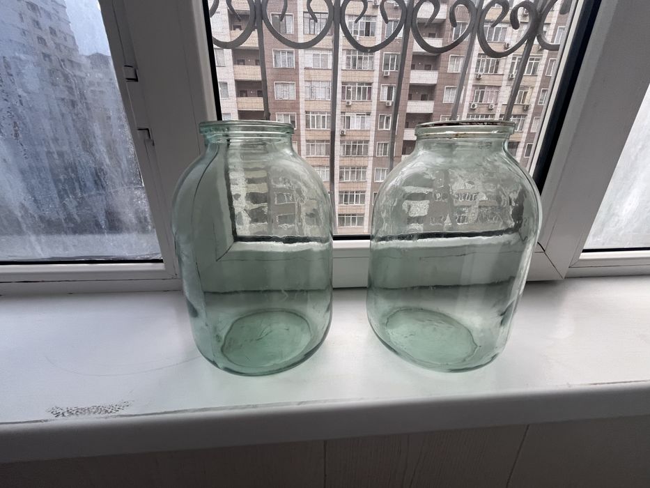 Продам банки разных объемов