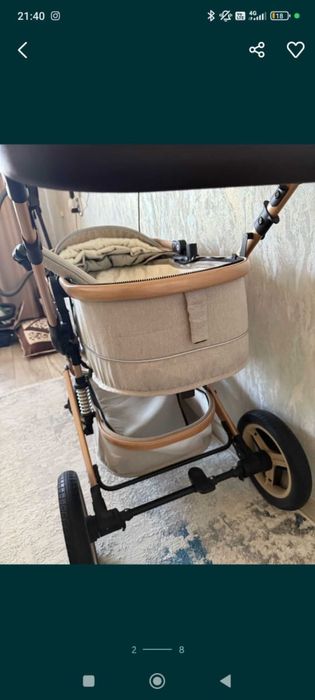 Продам коляску 2в 1 ,новая