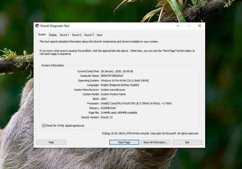 PC Gaming –  GTX 1050 Ti ASUS STRIX GAMING, i3-6100, 3.70GHz, Skylake