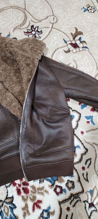 Дубленка куртка димесезонная