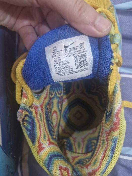 Nike баскетбол оригинал 38.5 США