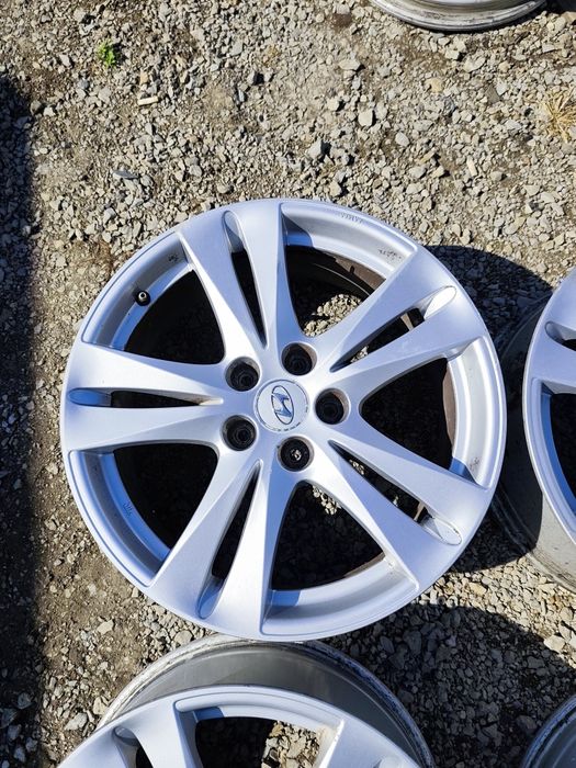 Алуминиеви джанти за Hyundai santa fe 18 x7J 2010 г