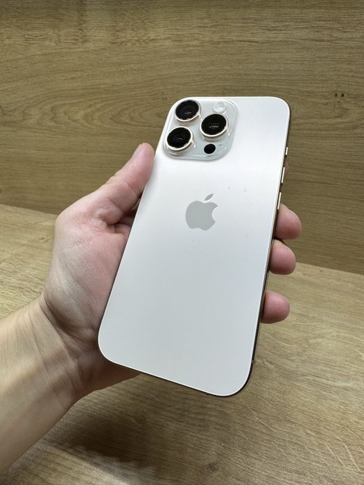 iPhone 16 PRO 512Gb Desert titanium 94% battery life