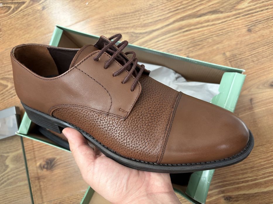 Кожаные туфли Турция 43 размер