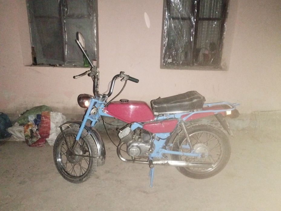 Мапед делта ссср