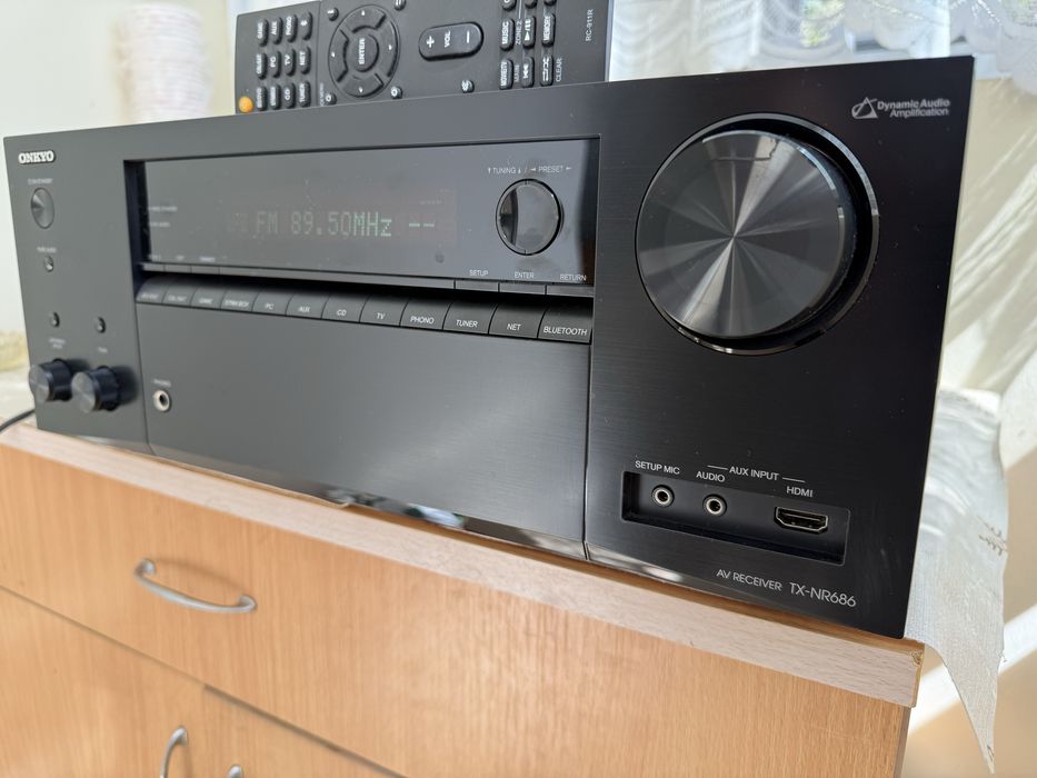 Onkyo TX-NR686 Bluetoot Dolby Atmos Wi-Fi