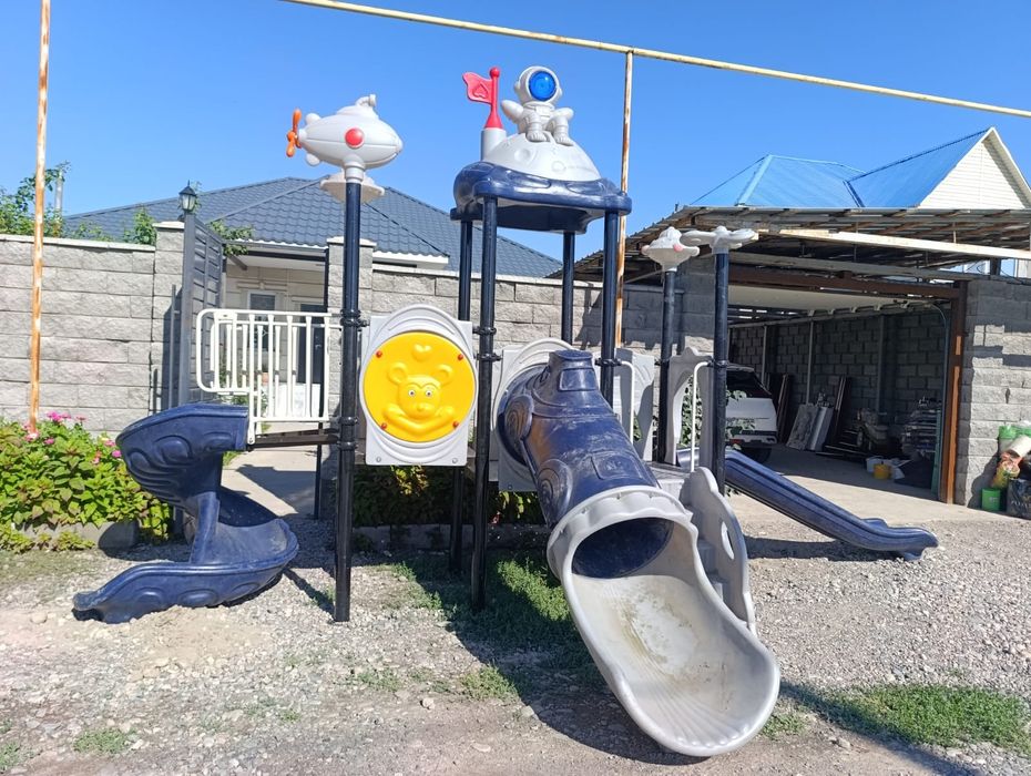 Детский игровой комплекс