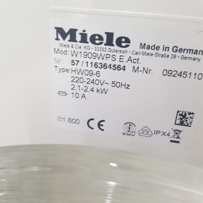 Пералня- MIELE- EcoActive