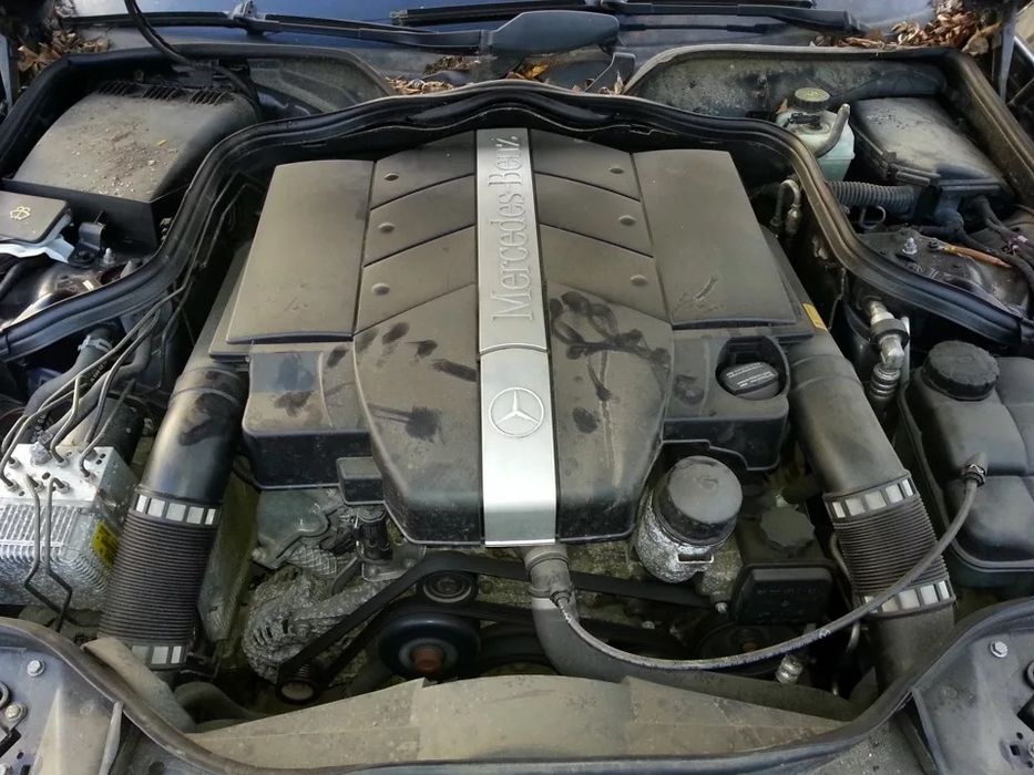 Mercedes 112 3.2 V6 двигатель