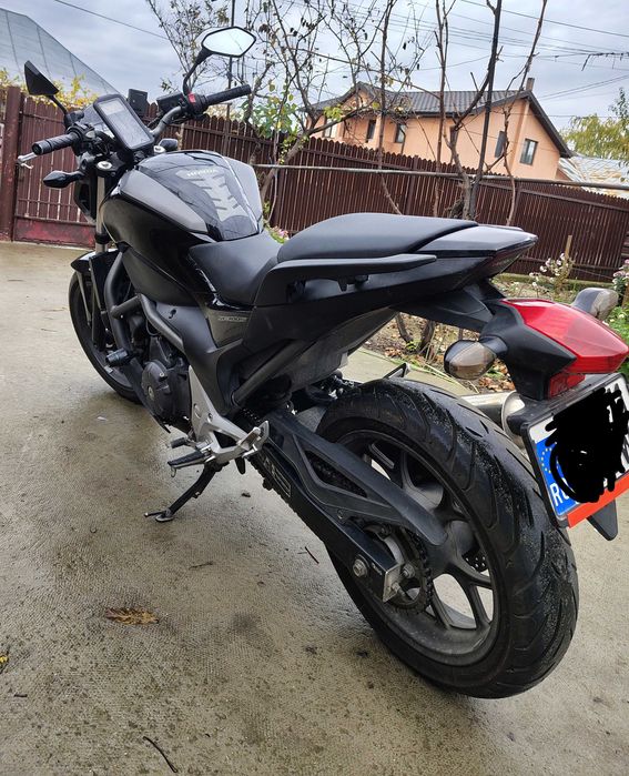 Honda NC700S, 2012, 35kW, perfectă A2,  52000 km, 3300 Euro negociabil