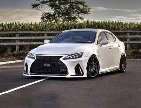 Lexus is 250 губа ( передний дифузор)