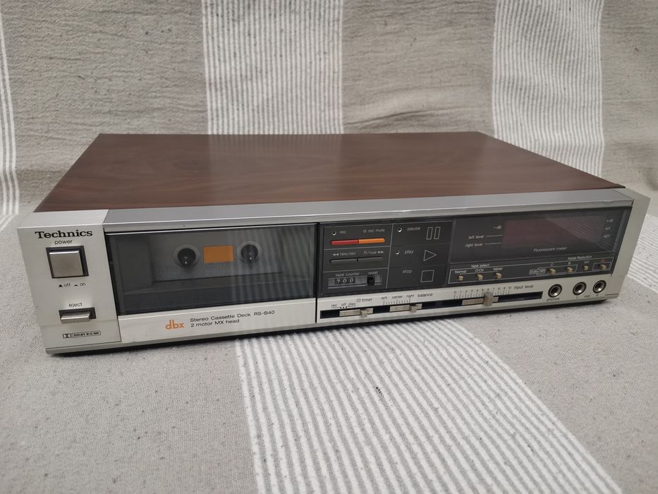 Casetofon deck Technics RS-B40