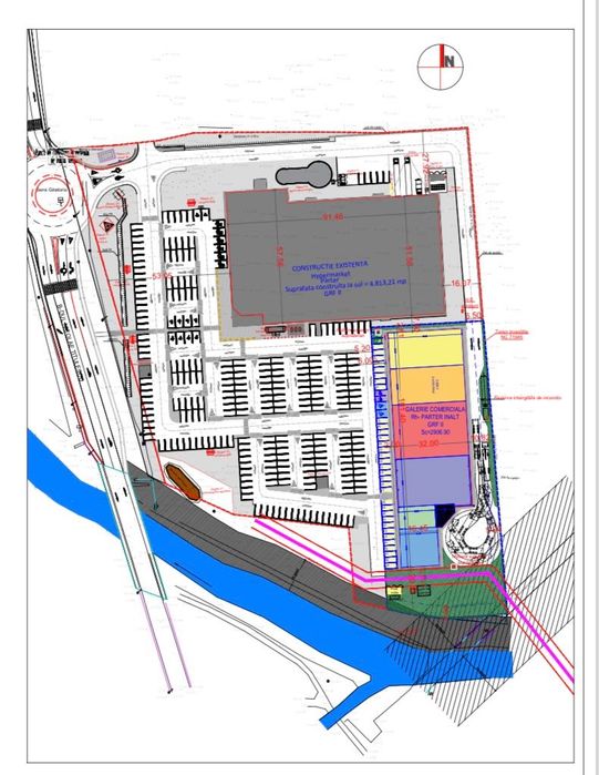 Retail Park in Hateg de vanzare - in dezvoltare super oportunitate