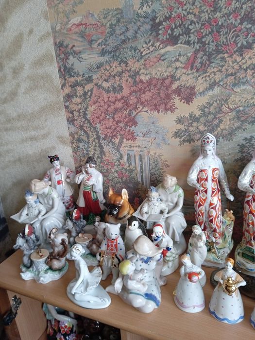 Фарфоровые статуэтки СССР