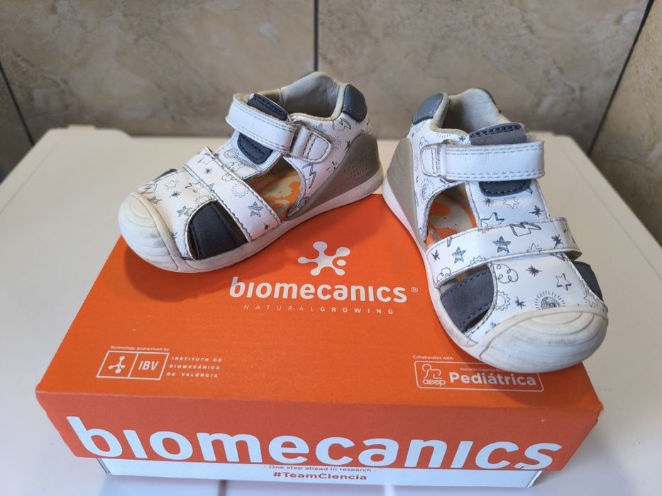 Детски сандалки Биомеханикс