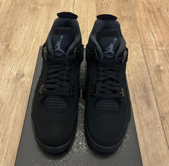 Nike Air Jordan 4 Retro "Black Cat" Мъжки Обувки