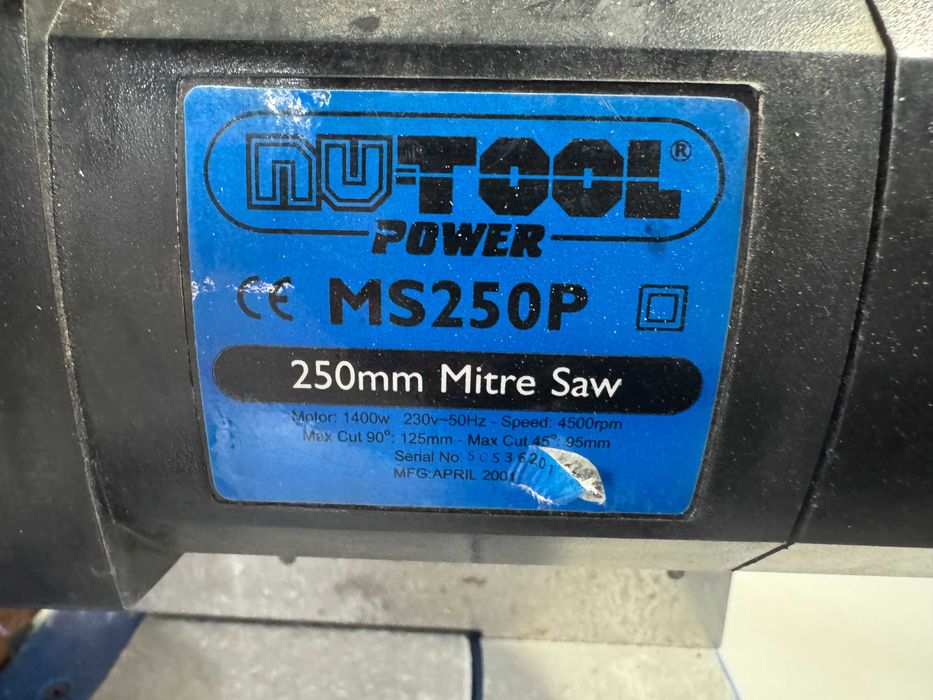 Циркуляр пендула - Nutool  1400W / 250mm