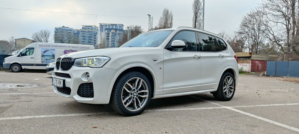 BMW X3 xdrive 2.0d  pachet M