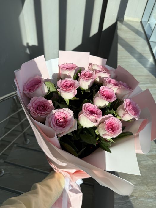 15 дана гүл, алқызыл роза