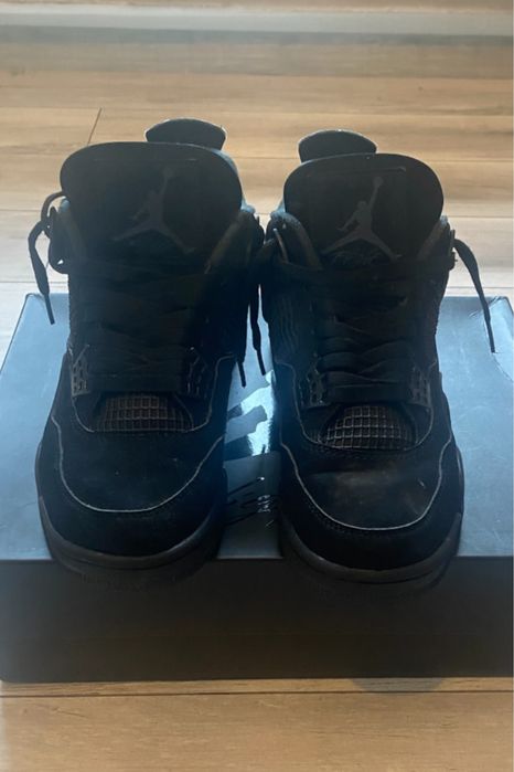 Air jordan black cat