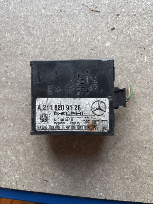 Модул аларма мерцедес