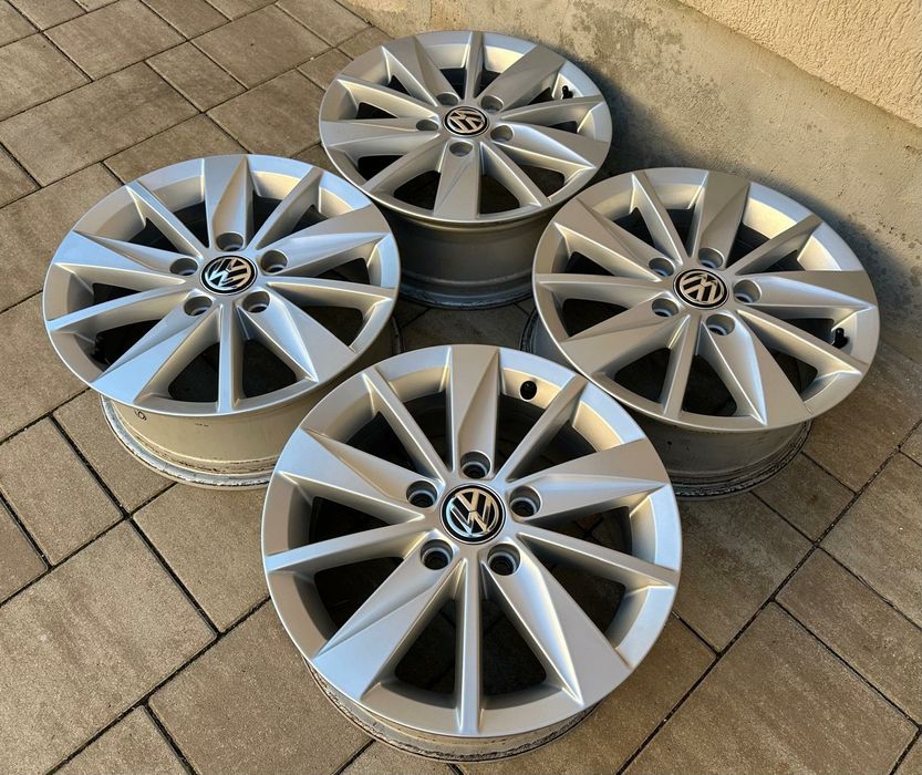 Jante 15 5x112 Originale VW  Golf 8,7,6,5 Caddy, Jetta,Touran, Skoda