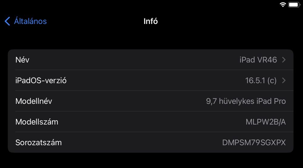 Ipad pro 9.7 32gb 4g celular