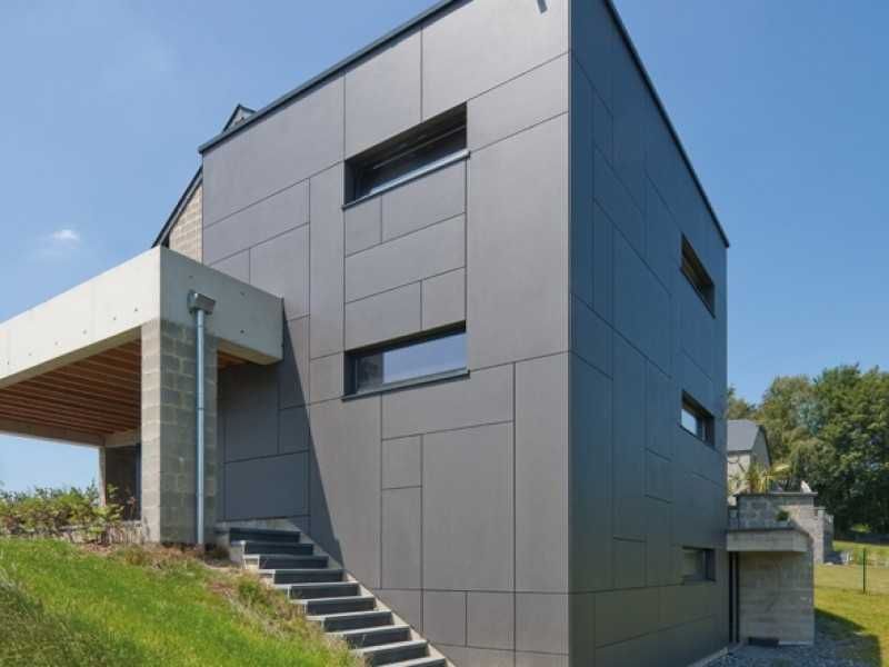 Облицовочные плиты  ROCKPANEL (Вентилируемый фасад)