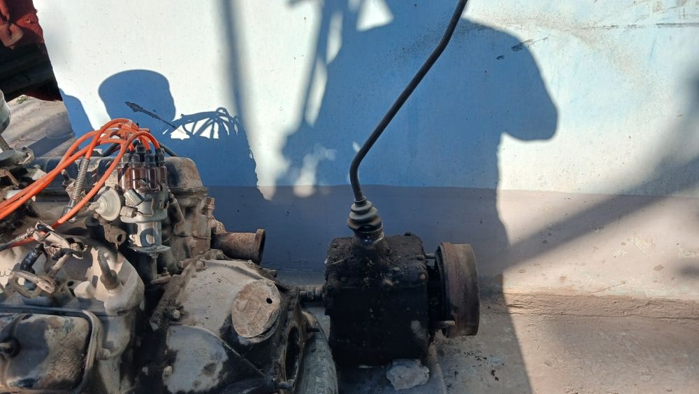 Gaz 53 motor korobka