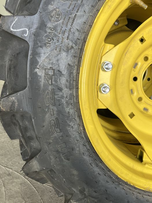 Roti de tractor 11.2 -R24 anvelope Alliance