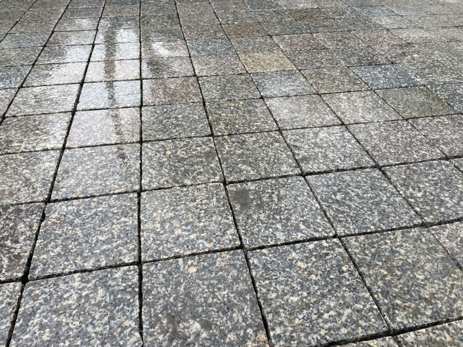 Брусчатка гранитная