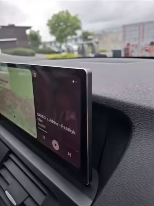 Navigatie Tabletă Ultra-slim Linux Touch Screen  12.3 inch / 10.3 inch  Android Auto, Carplay Auto, CIC NBT WAZE YOUTUBE BMW AUDI MERCEDES VOLKSWAGEN