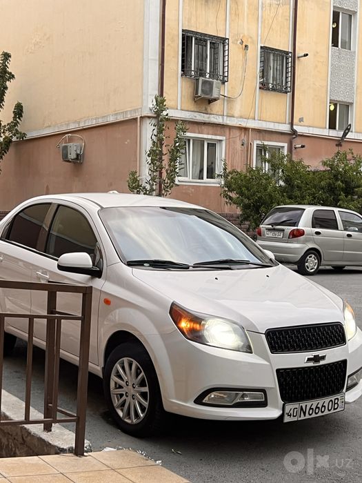 nexia 3 2018 aftamat sotiladi 188.000yurgan tinnig