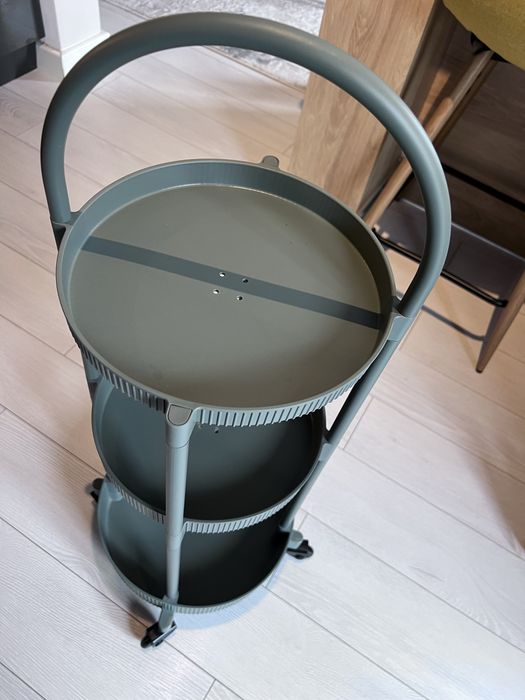 Carucior gri-verde 36x36 cm