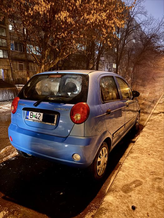 Chevrolet Spark – 2006 – benzină – ideal oraș