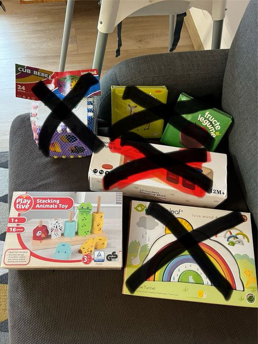 Jucarii noi,lego , montessori, pt activitati motrice, mascote