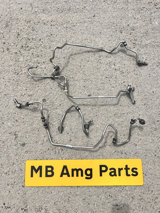 W218 63 amg M157 Biturbo двигател на Части