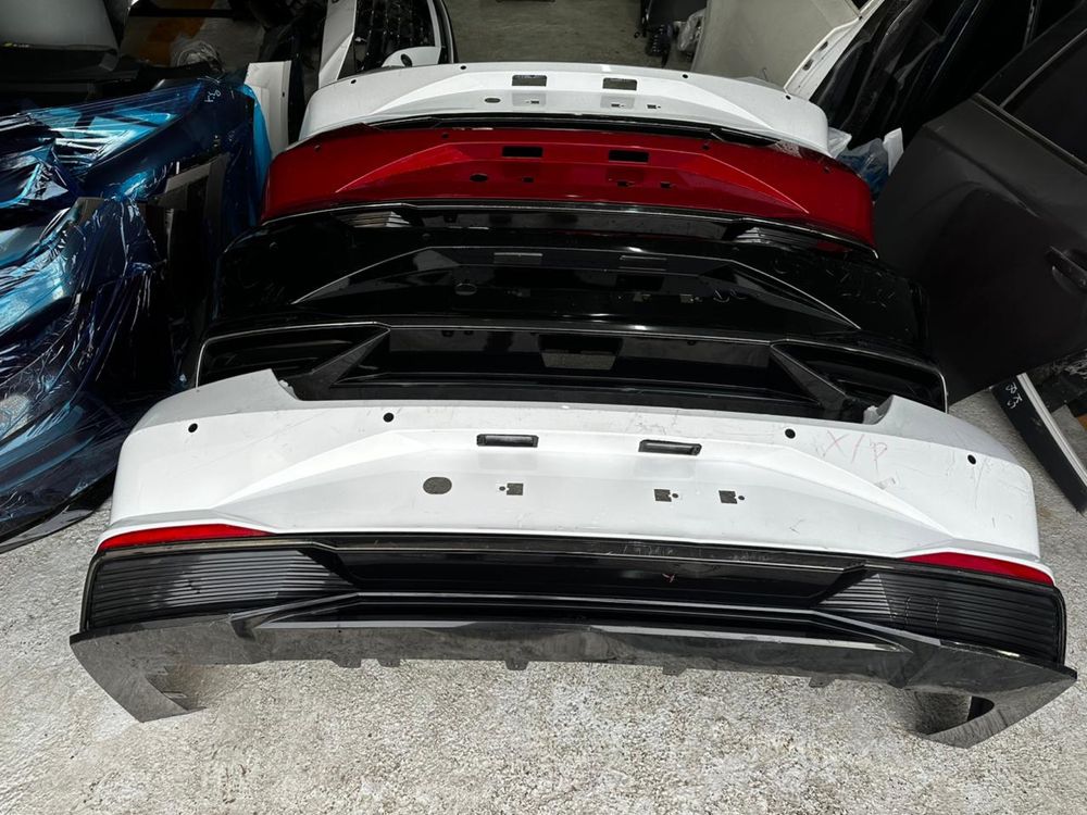 Hyundai Elantra задний бампер: 500 тг. - Кузовные детали Астана на Olx