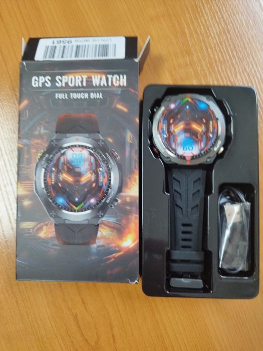 GPS Спортен Смарт Часовник – Нов!