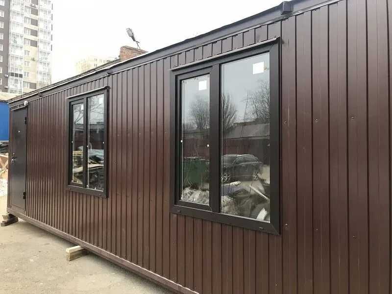 Утепленные контейнеры  — готовое решение ДЛЯ ЖИЛЬЯ, ОФИСА И ДАЧИ