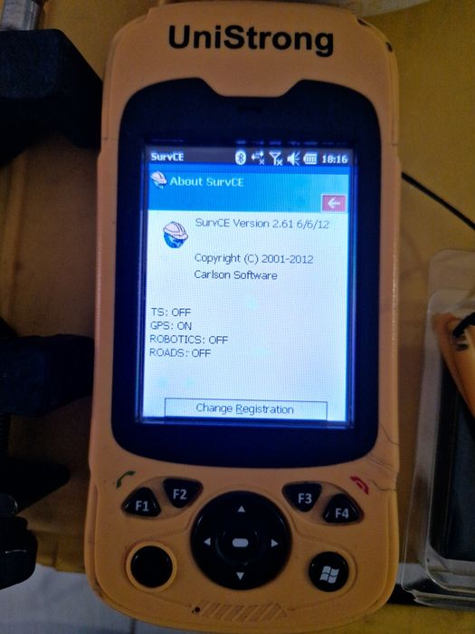 Vand receptor GPS/ GNSS SOUTH S82T