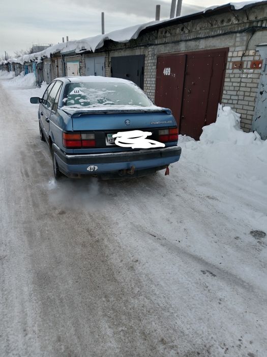 Фольксваген пассат