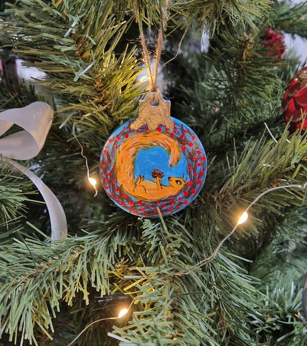 Ёлочные украшения