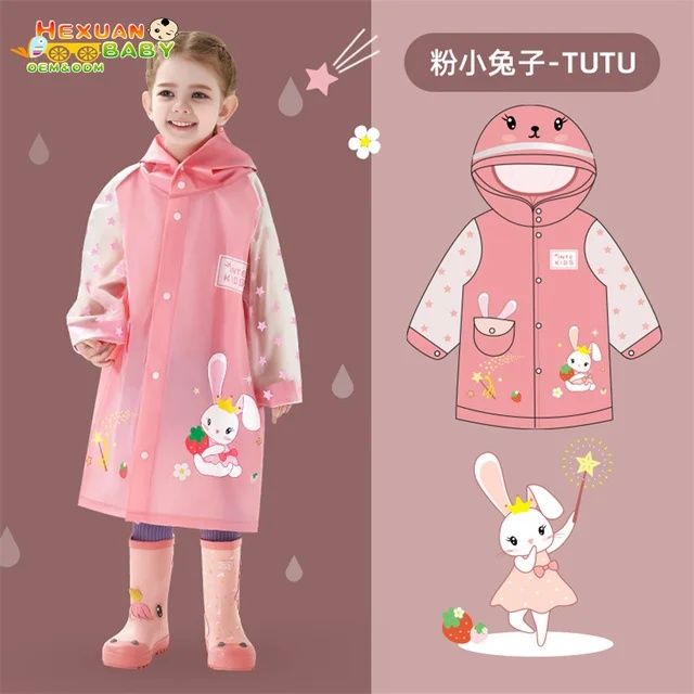 Bolalar uchun yomg'ir plashlari