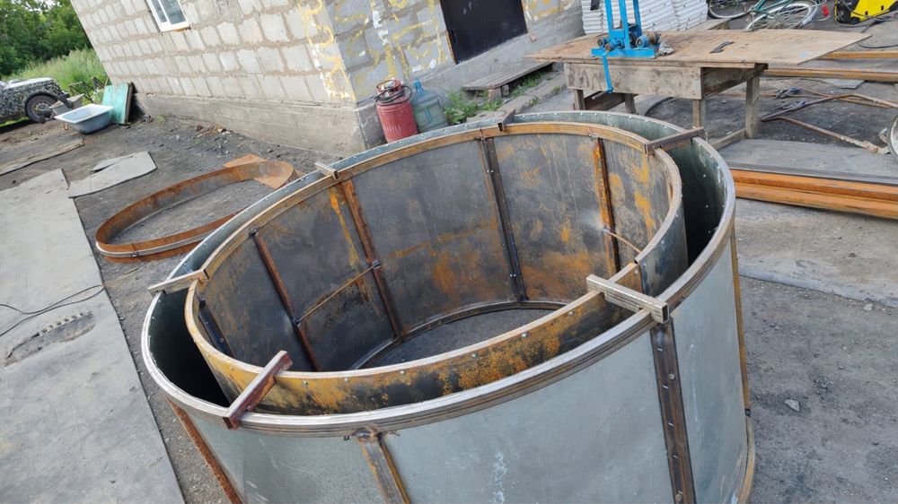Кольца форма разборные