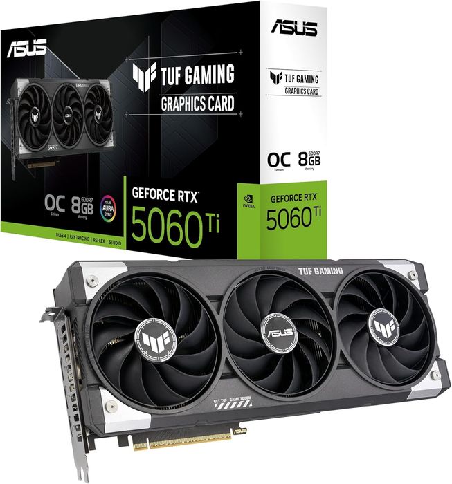 Видеокарта ASUS TUF 5060TI 8GB