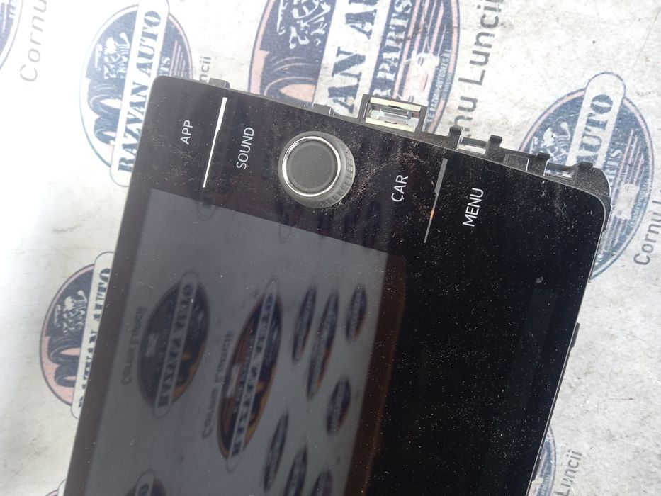 display navigatie volkswagen passat b8 2016